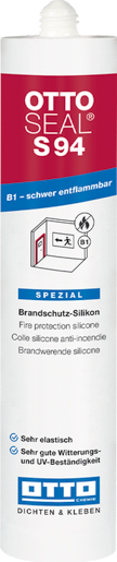 Ottoseal S 94 310 ml C02 Grau